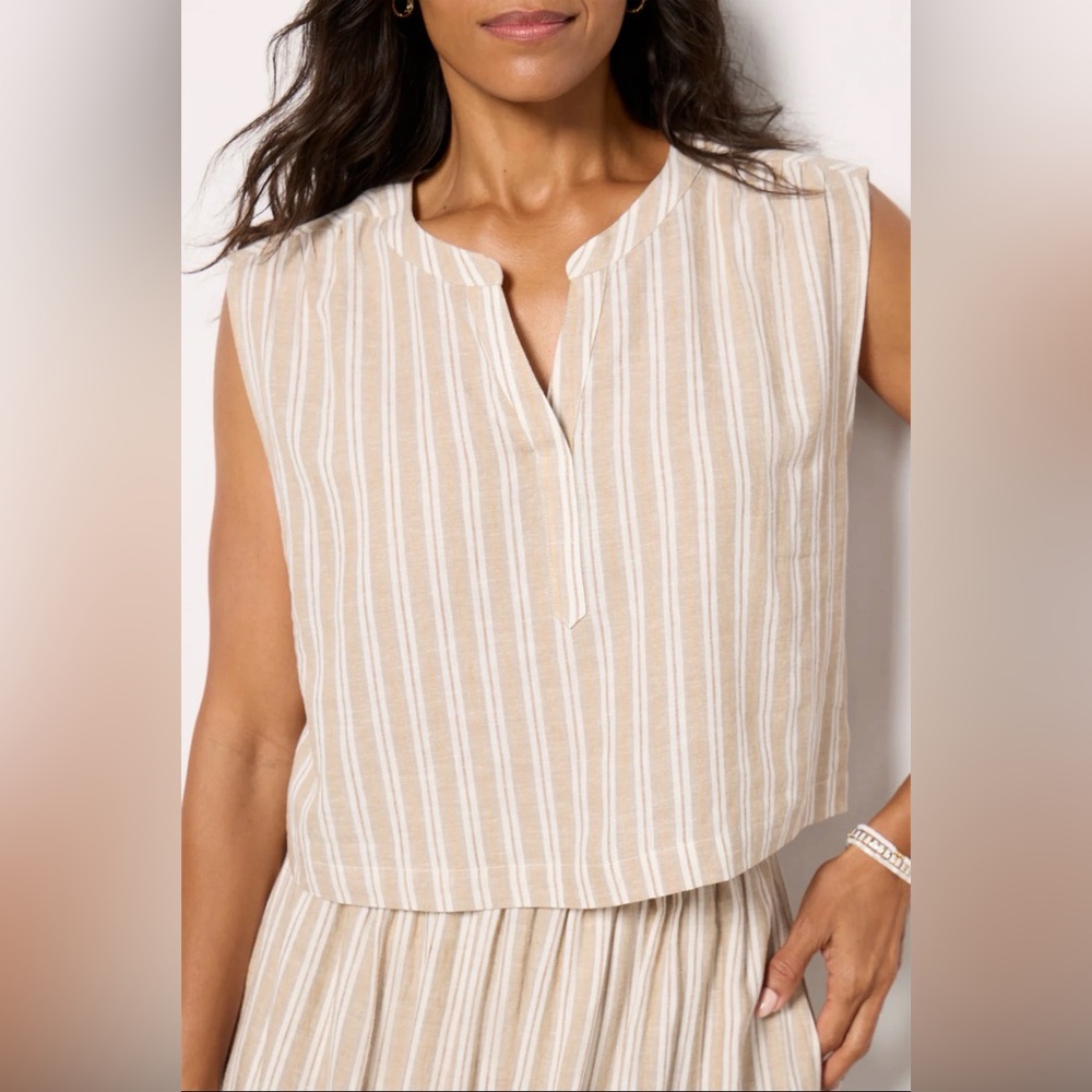 Z Supply Callie V Neck Top